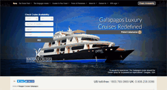 Desktop Screenshot of haugancruises.com